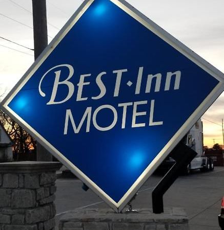 Best Inn Motel Salina Exterior foto
