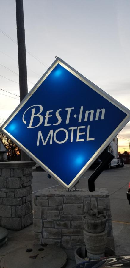 Best Inn Motel Salina Exterior foto